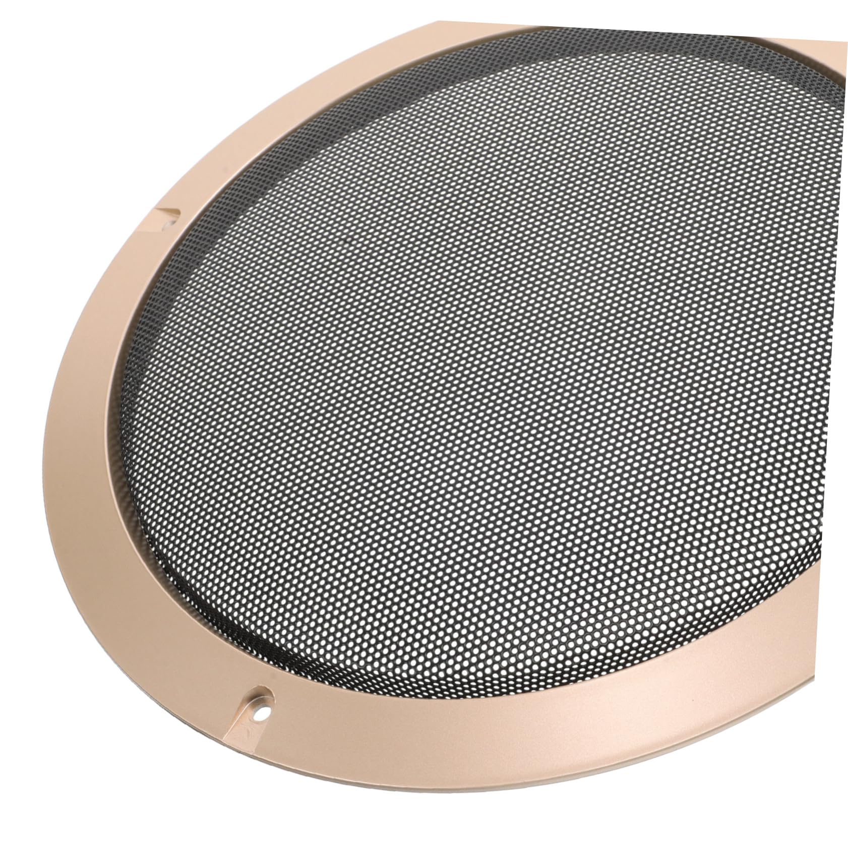 Cabilock Speaker Mesh Grill Metal Protection Cover for Car Speakers Enhance Audio Appearance