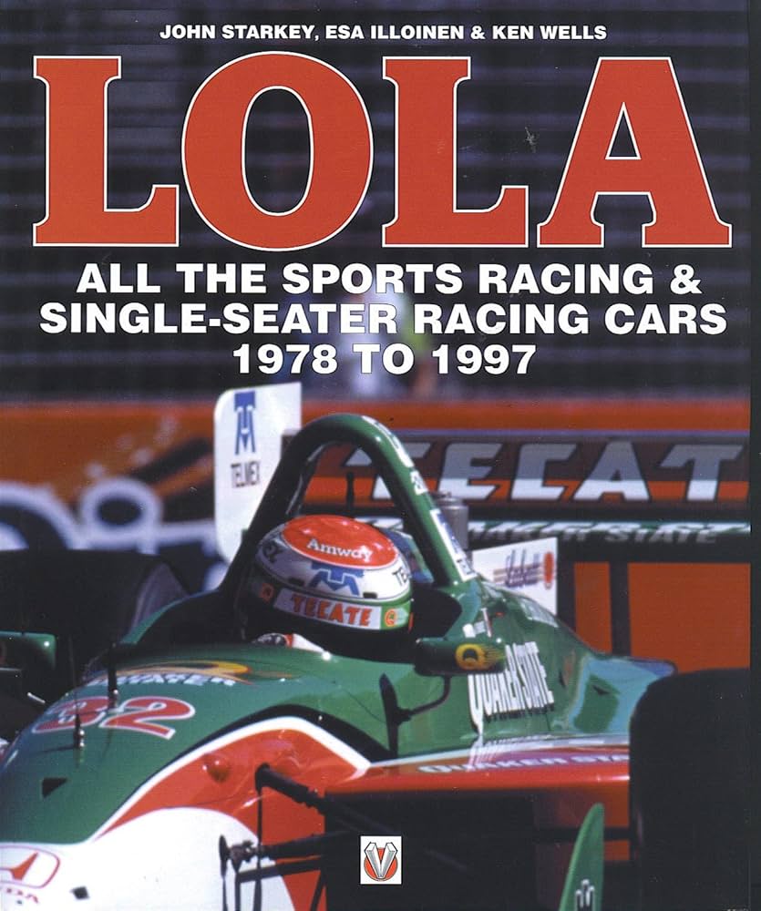 Amazon | Lola: All the Sports Racing & Single-Seater Racing