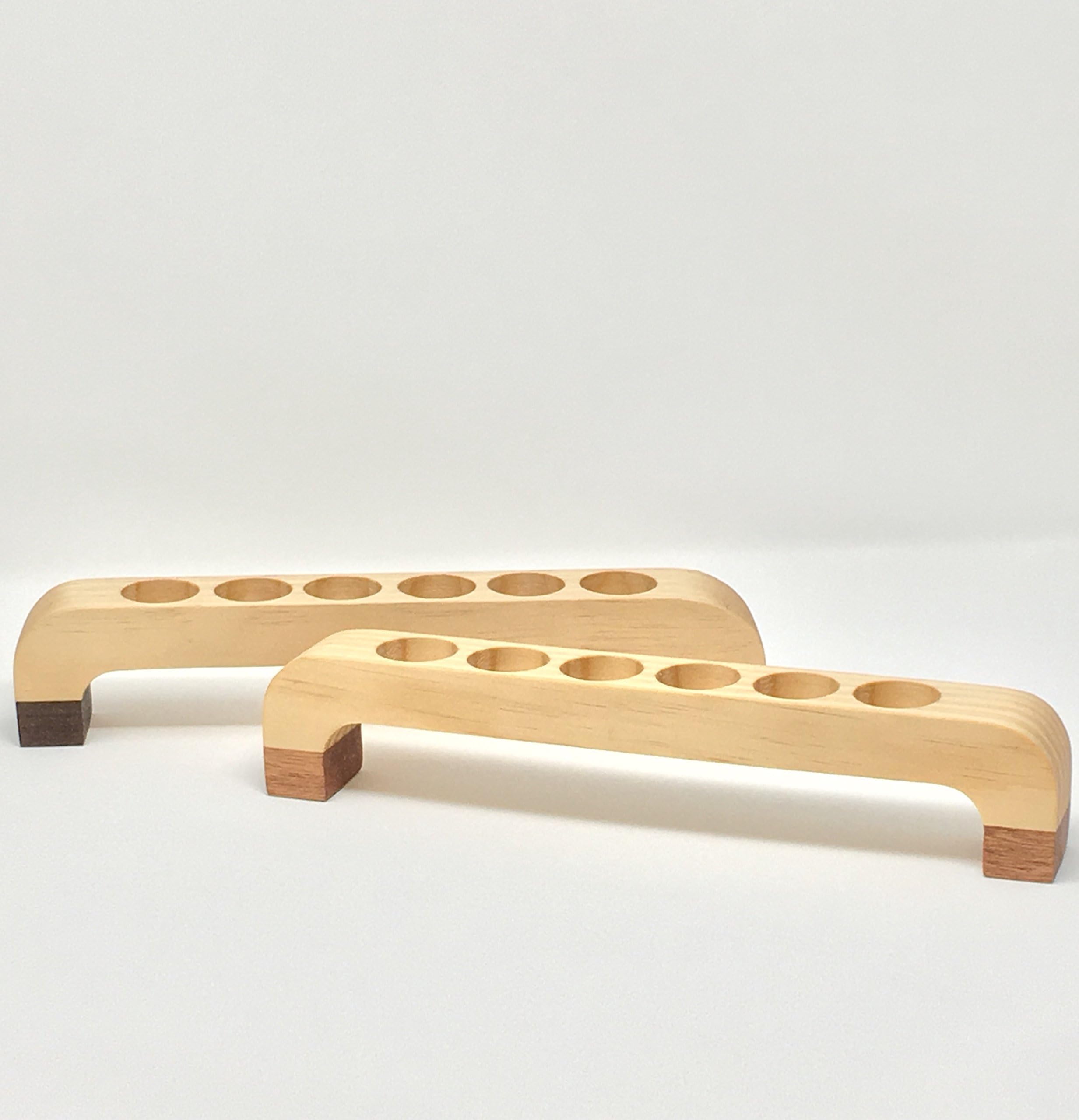 Luxurious Essential Oil Holder for Doterra 15ml bottles rack (Fits 6 Bottles per rack) storage accessories