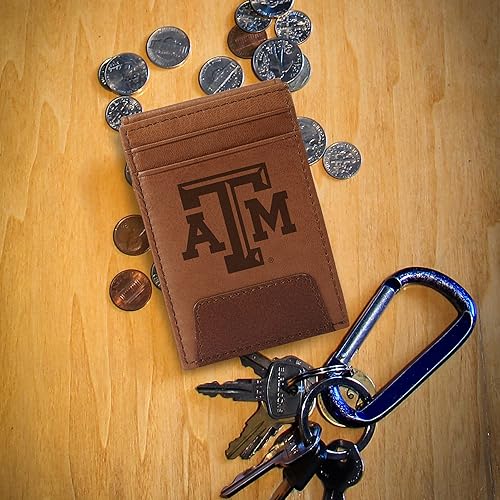 Miniatura 2 de Rico Industries Bolsillo frontal de cuero prémium