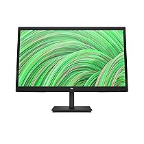 HP V22v G5 Monitor da 22″, FHD, 16:9, Antiriflesso, Pannello VA da 75Hz, Tempo di Risposta 5 ms, Reclinabile, VESA 10×10 cm, AMD FreeSync, 200 Nits, Modalità Low Blue Light, VGA, HDMI 1.4, Nero