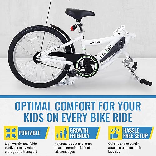 Miniatura 20 de KaZAM Bicicleta Co-Piloto Rosa