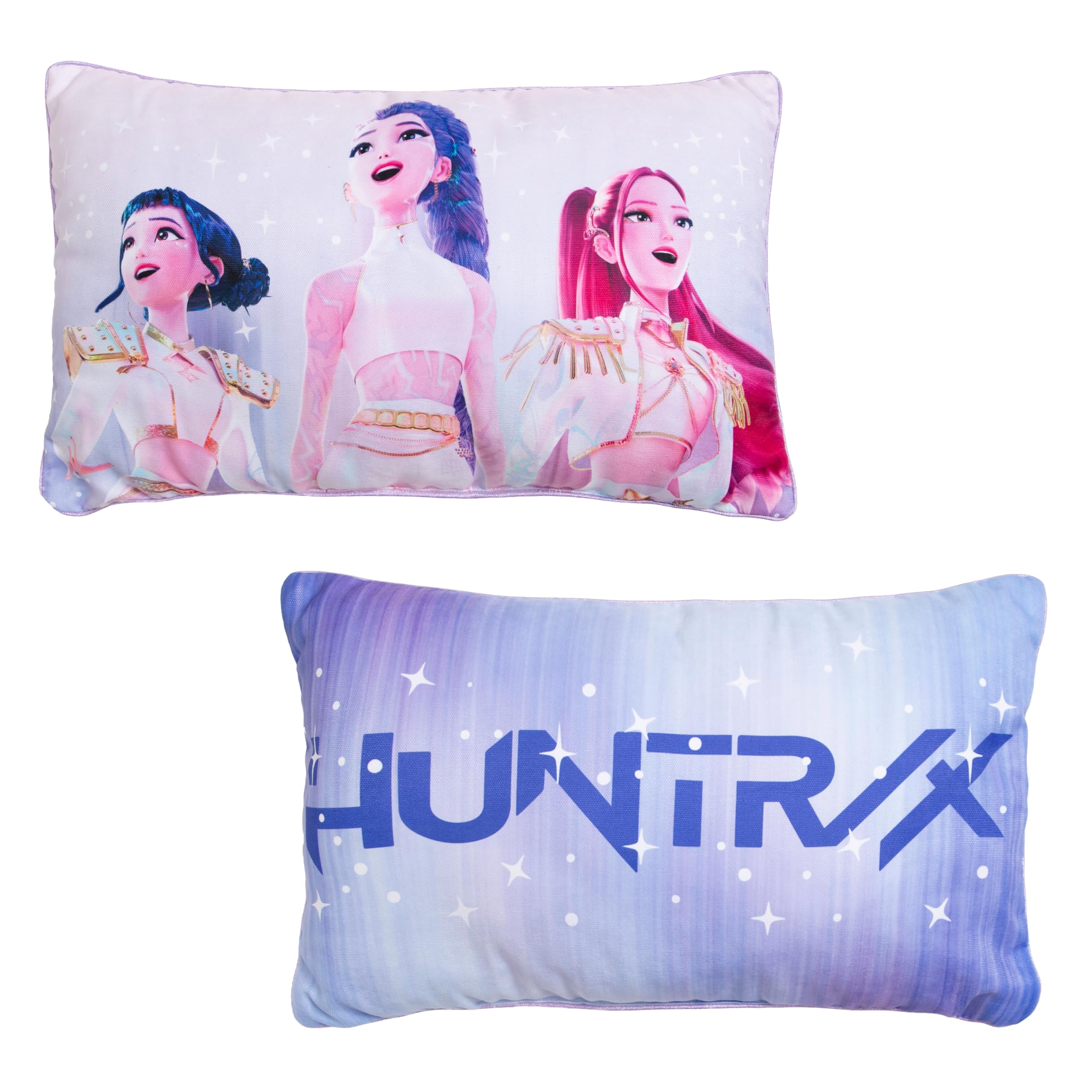 Kpop Demon Hunters Celestial Rectangular Cushion from B&Q