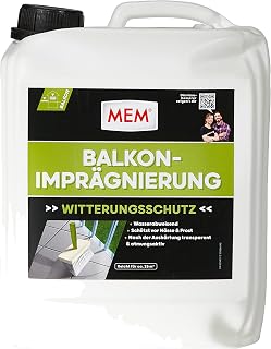 MEM Balkon-Imprägnierung - 5 l