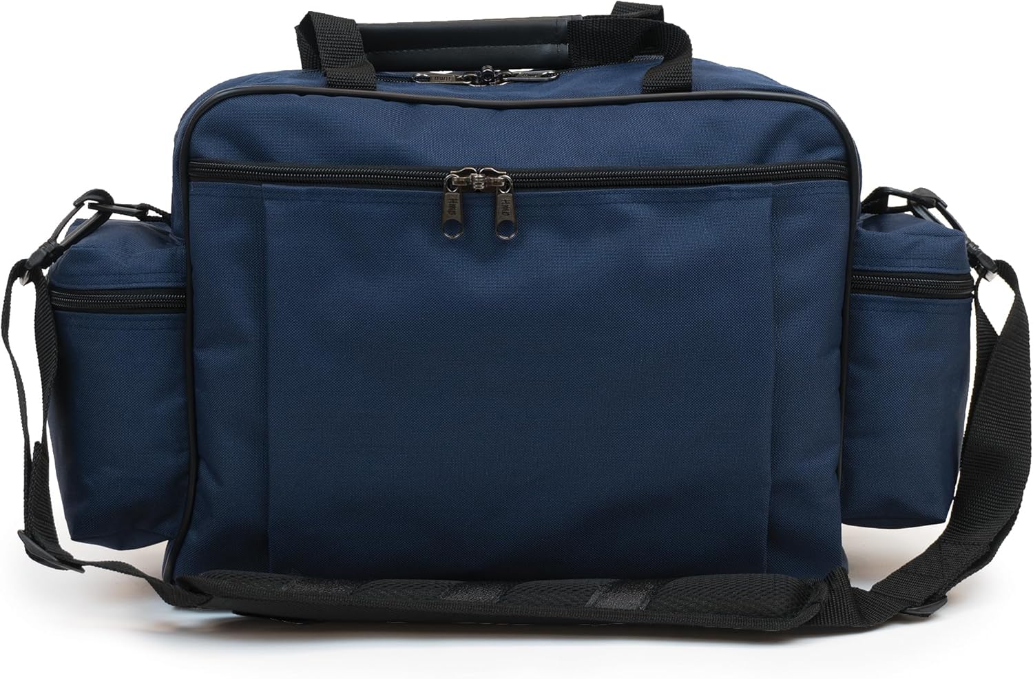 Hopkins Lite Shoulder Bag Lightweight Professional Nursing Bag, 15 inches x 5 inches x 11 inches, Navy - Image 5