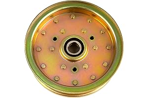 Replacement Bush Hog Idler Pulley (Part Number 88663) for Effortless Mowing
