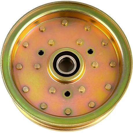 Replacement Bush Hog Idler Pulley (Part Number 88663) for Effortless Mowing