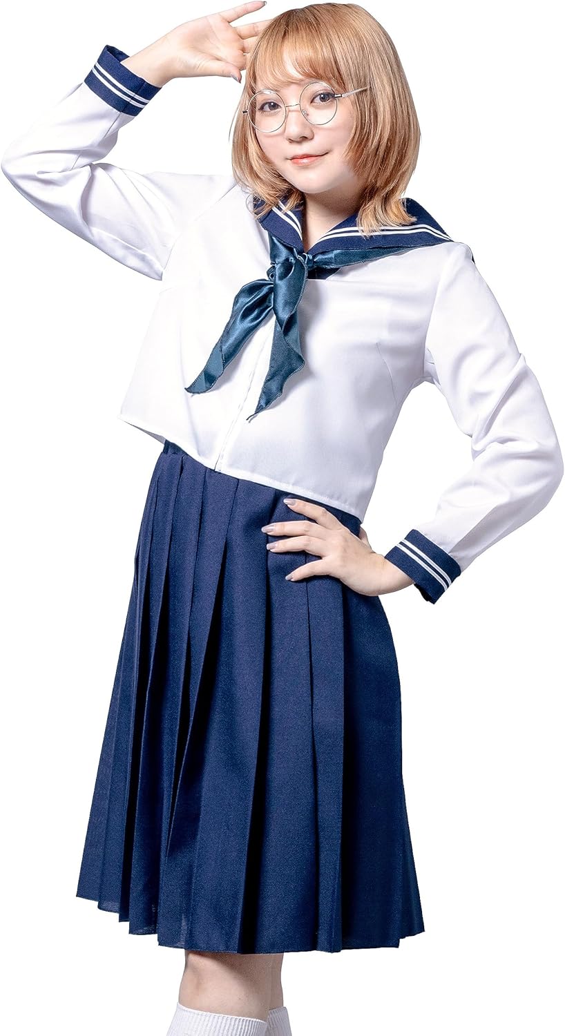 クリアストーン(Clearstone) コスプレ ハロウィン レトロセーラー レディース ホワイト クリアストーン(Clearstone) コスプレ ハロウィン レトロセーラー レディース ホワイト