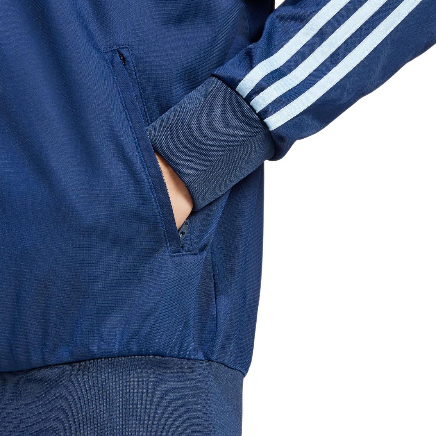Sudadera Adicolor Classics Firebird JP2544 Azul Oscuro Loose Fit