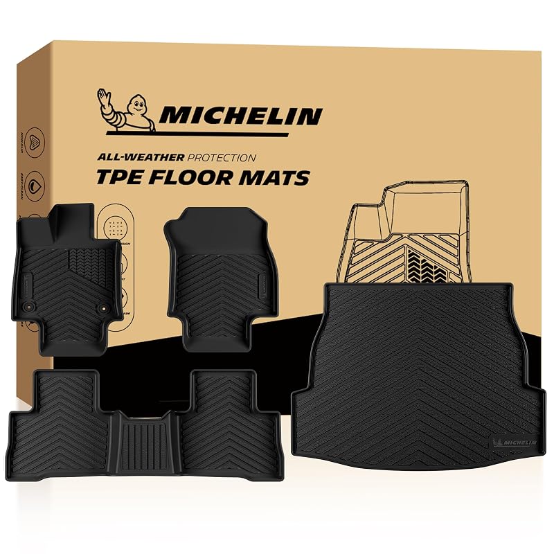 Forro para Porta-Malas MICHELIN em TPE para Toyota RAV4 Hybrid 2019–2025, MLLCL544