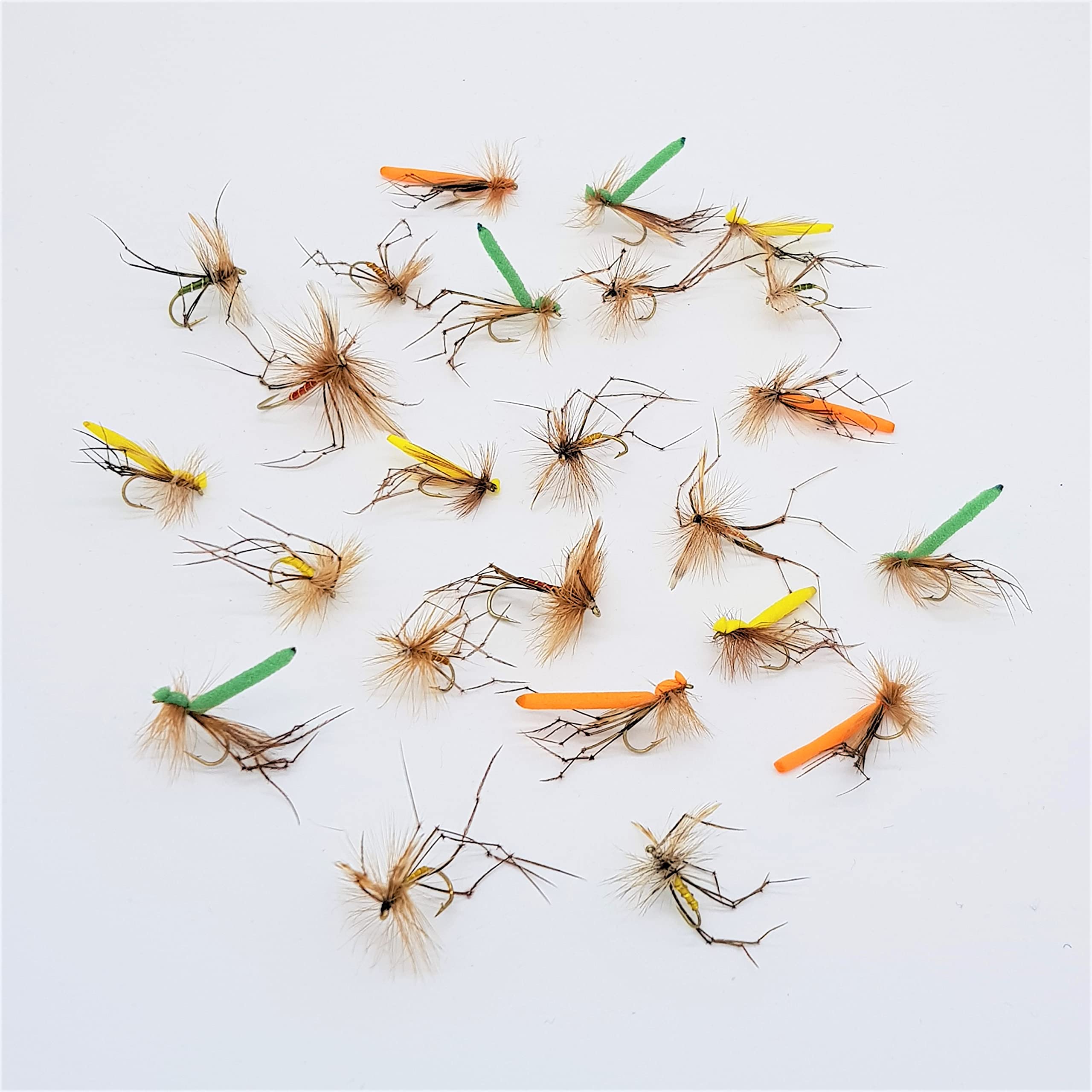 BestCity Fishing Flies DADDY LONG LEGS MEGAPACK 24 Flies Mixed Daddies # 7