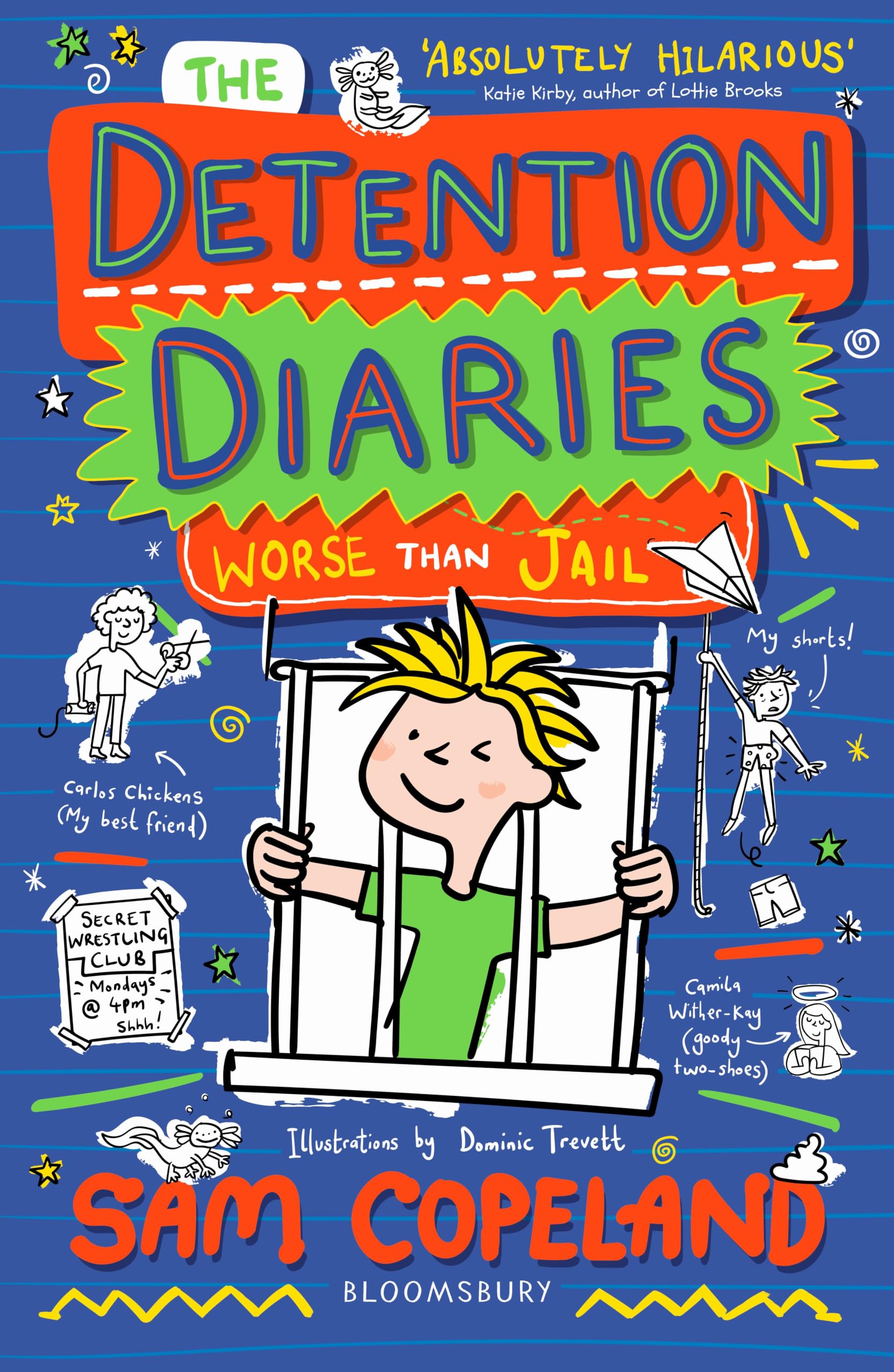 The Detention Diaries: Worse than Jail