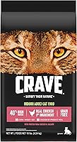 Vista 13 de Alimento seco para gatos CRAVE alto en proteína, sin cereales