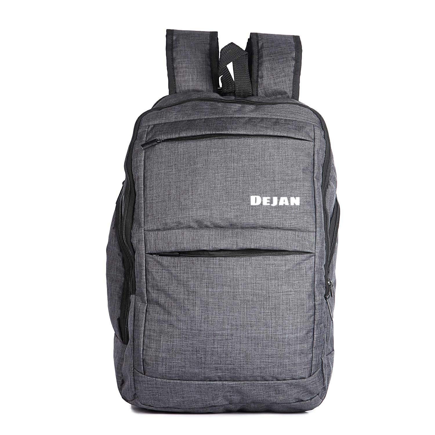 Dejan Bags Dejan Polyester Multipurpose Bag Laptop Cum Luggage Backpack Suitable for Men & Women (32 Liter, Grey)