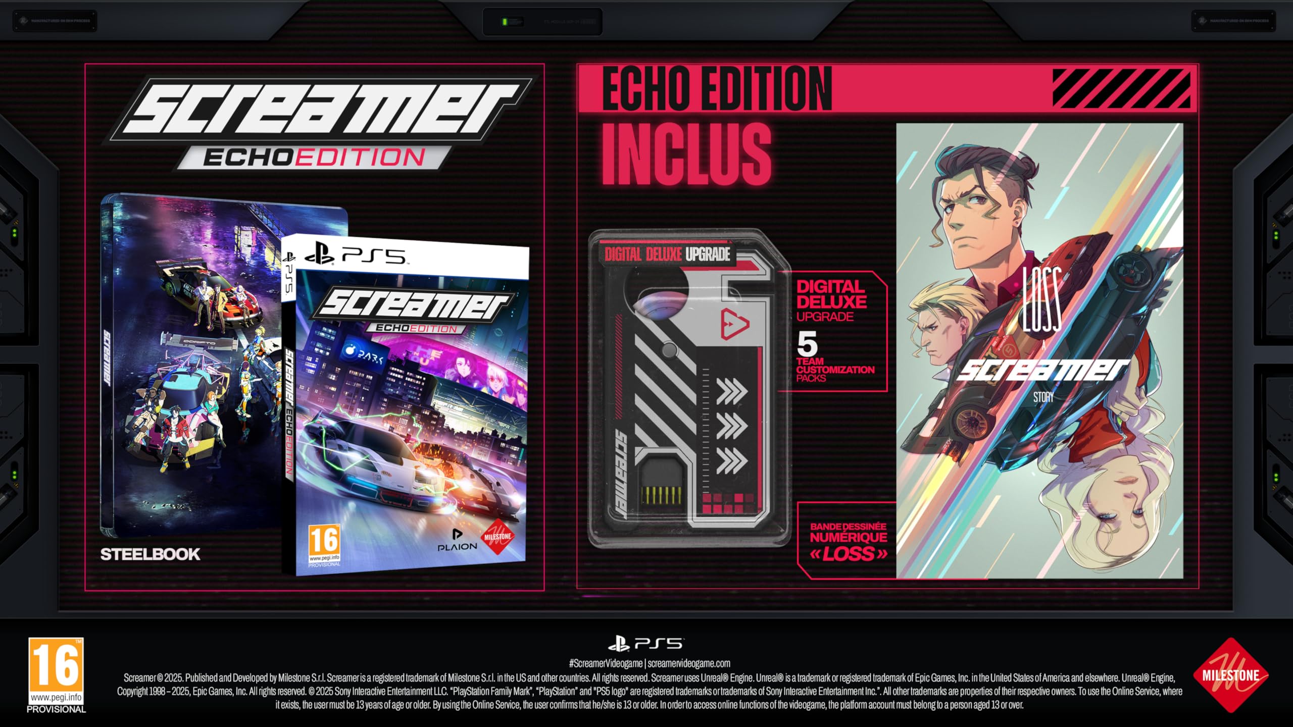 Screamer – Echo Edition (PlayStation 5) - 2