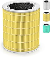 Core 600S Pet Allergy Filter Compatible with LEVOIT Air Purifier Replacement Filter Core 600S-RF & Levoit Core 600S-RF-PA (LRF-C601-YUS) and LEVOIT Core 600S Air Purifiers with H13 True HEPA, 1-Pack