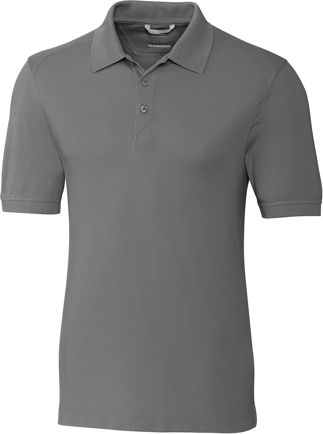 Cutter & Buck Mens 35+UPF, Short Sleeve Cotton+ Advantage Polo Shirt