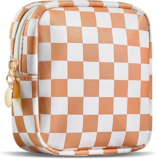 Pequeña bolsa de maquillaje para bolso, mini ...