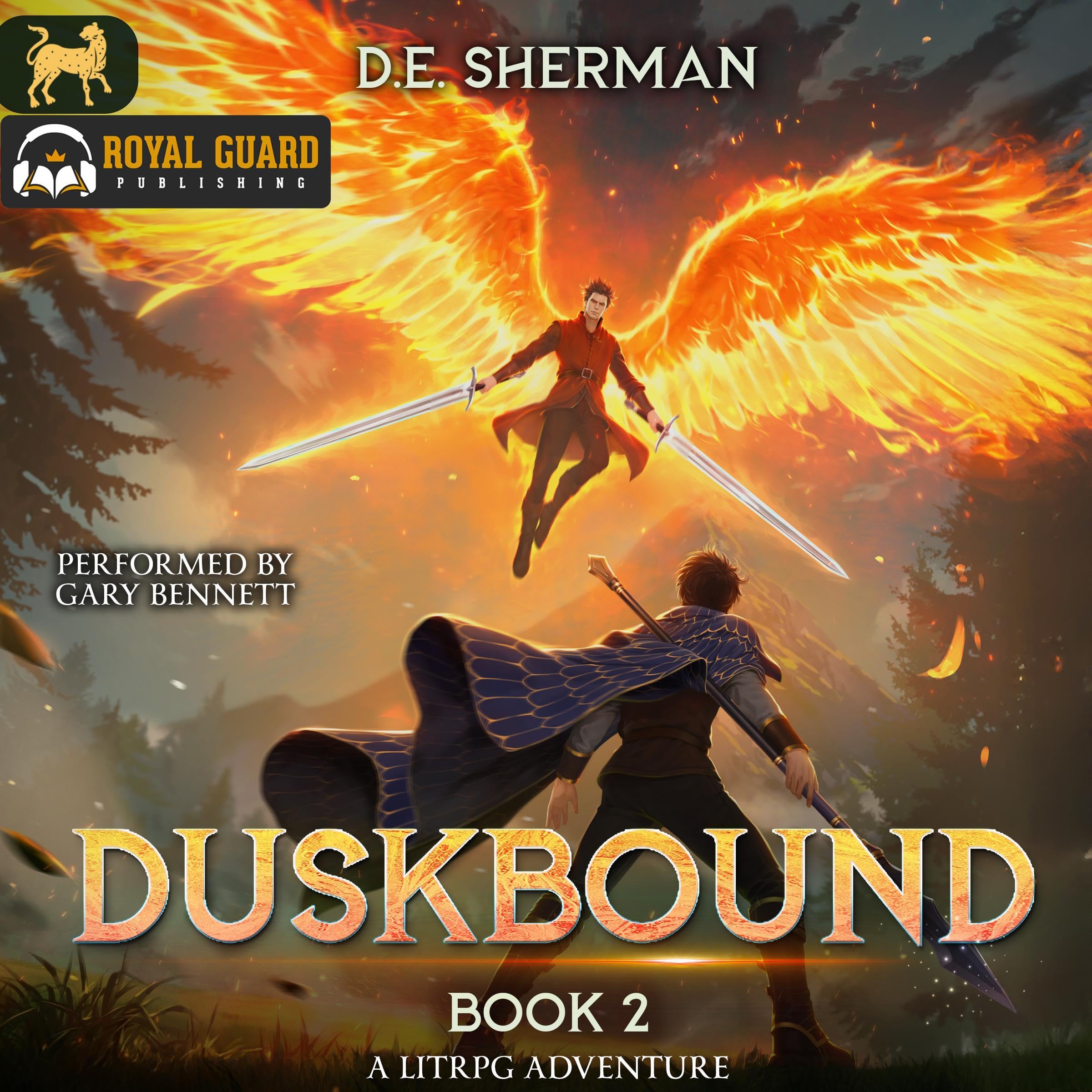 Duskbound 2: A LitRPG Adventure