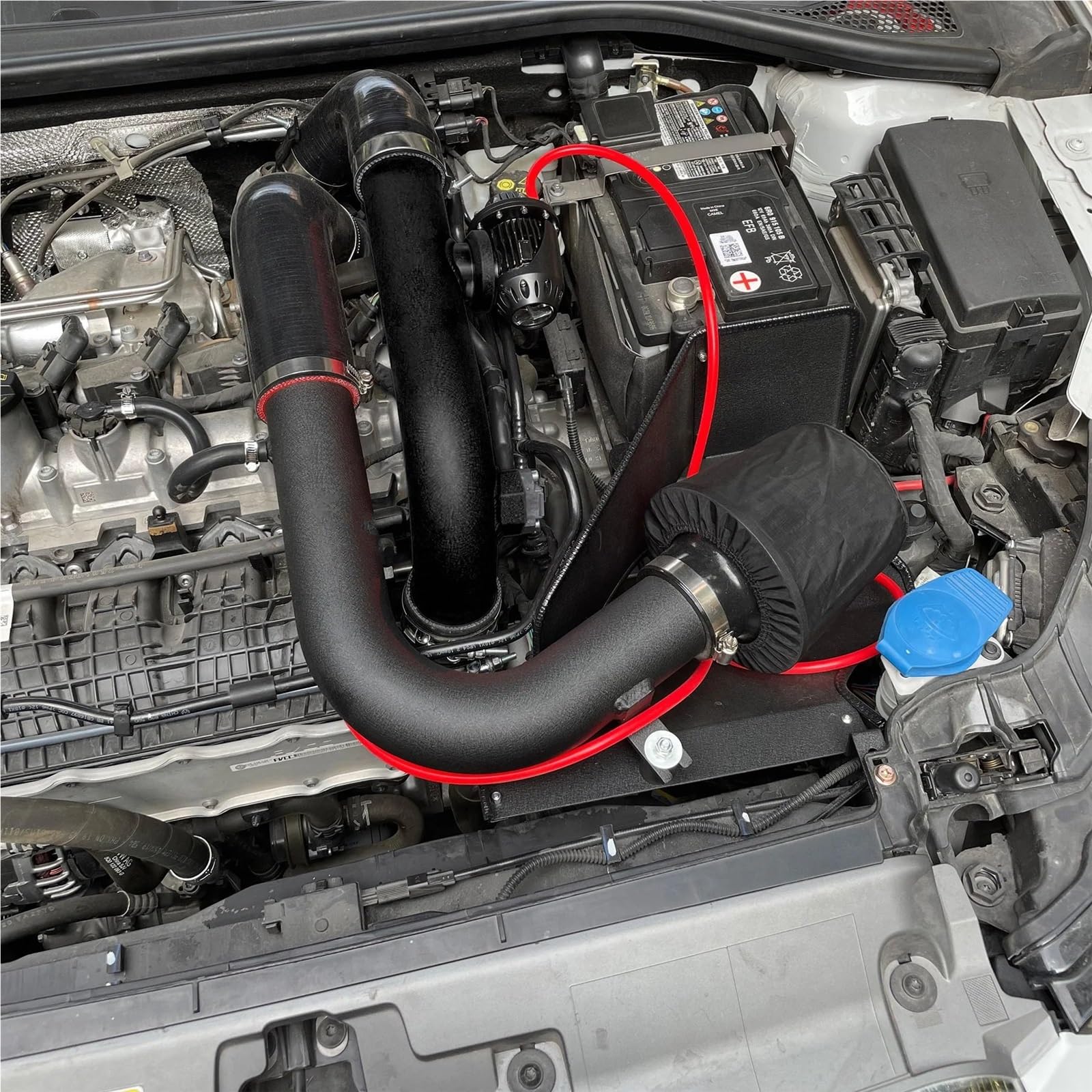 silnik turbo Pasuje do VW Golf MK7 Jetta Audi A3 Turbo Wlot powietrza z zestawem zaworów upustowych