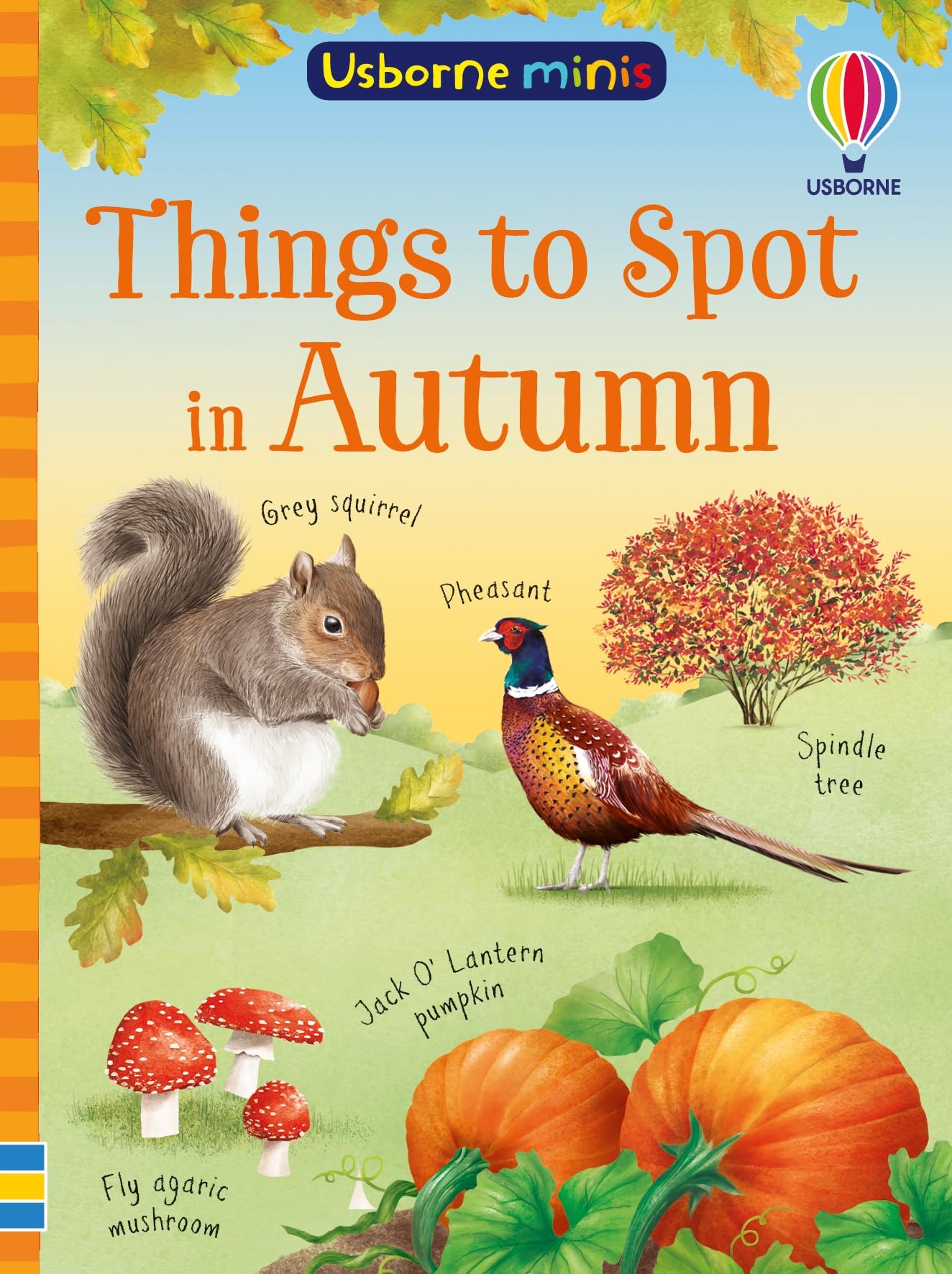 Things to Spot in Autumn (Usborne Minis)