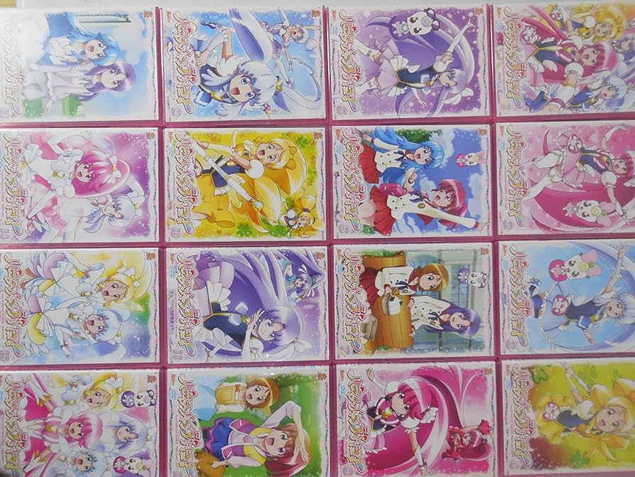(未使用･未開封品)　ハピネスチャージプリキュア! 全16巻セット bt0tq1u Amazon.co.jp: ハピネスチャージプリキュア! 全16巻セット : DVD