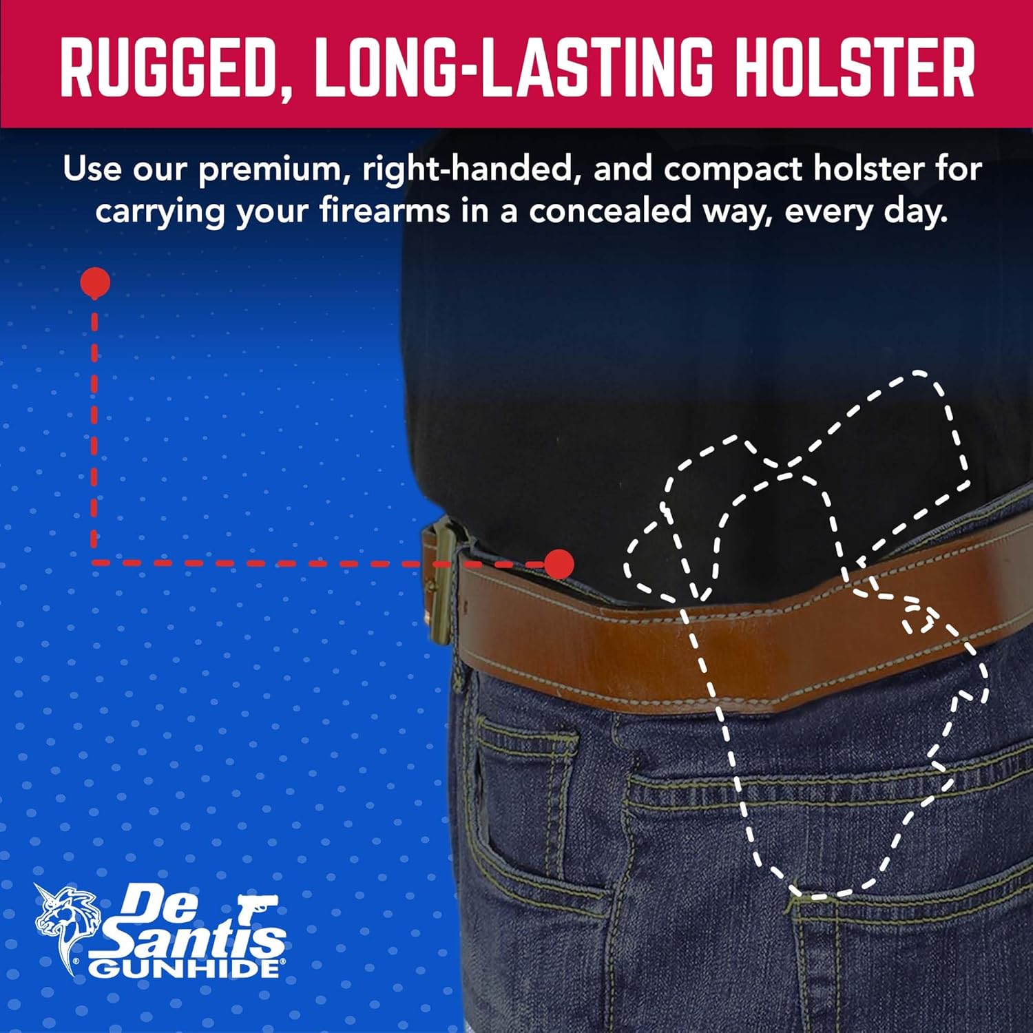 Desantis Desantis Small of Back Holster