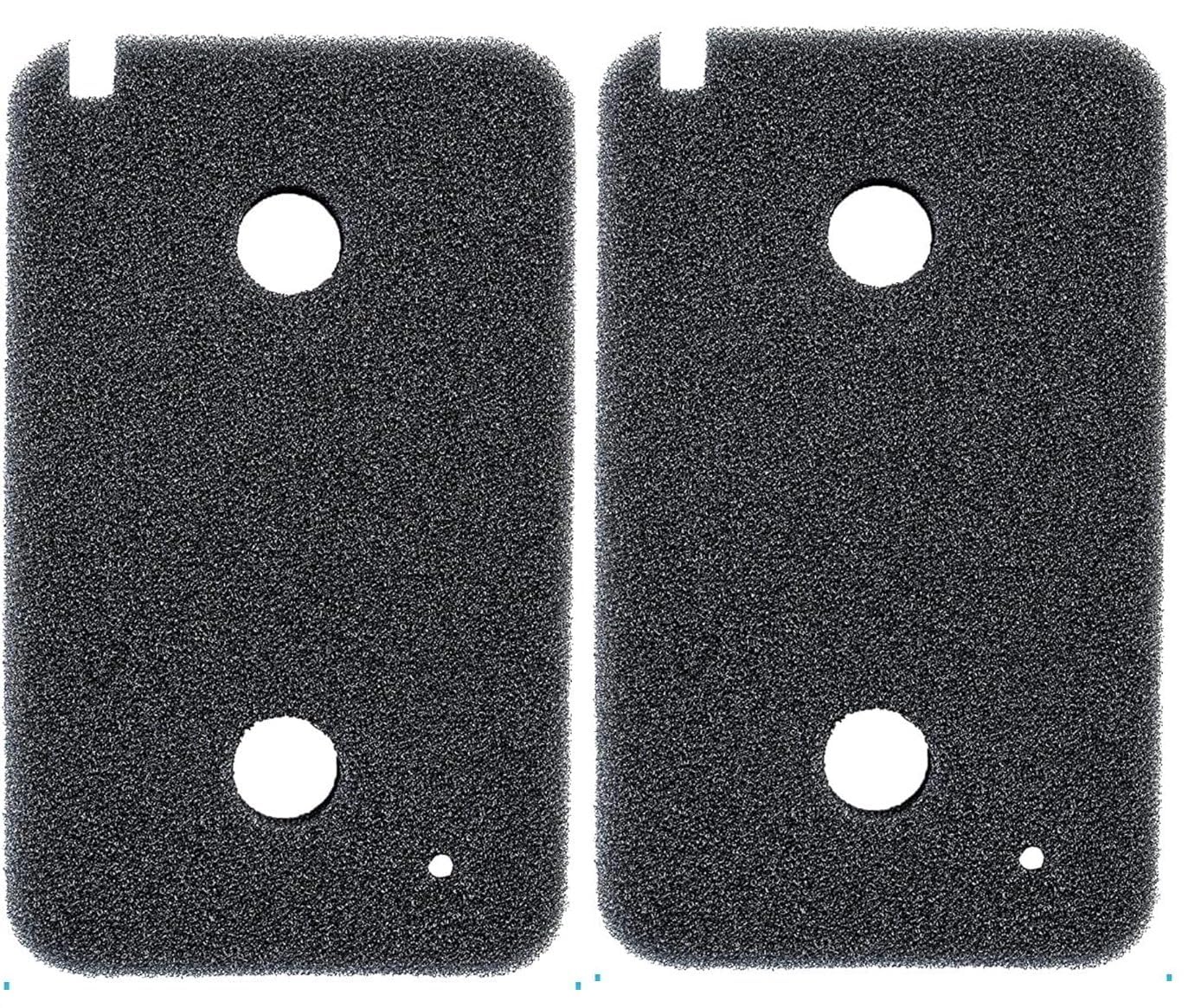 Filtr pasujący do suszarki Miele 9499230 | drobno-gruboziarnisty | 220 x 130 x 30 mm | mata filtrująca z gąbką, mata filtrująca do suszarki kondensacyjnej, Made in Germany, filtr kłaczków z pianki