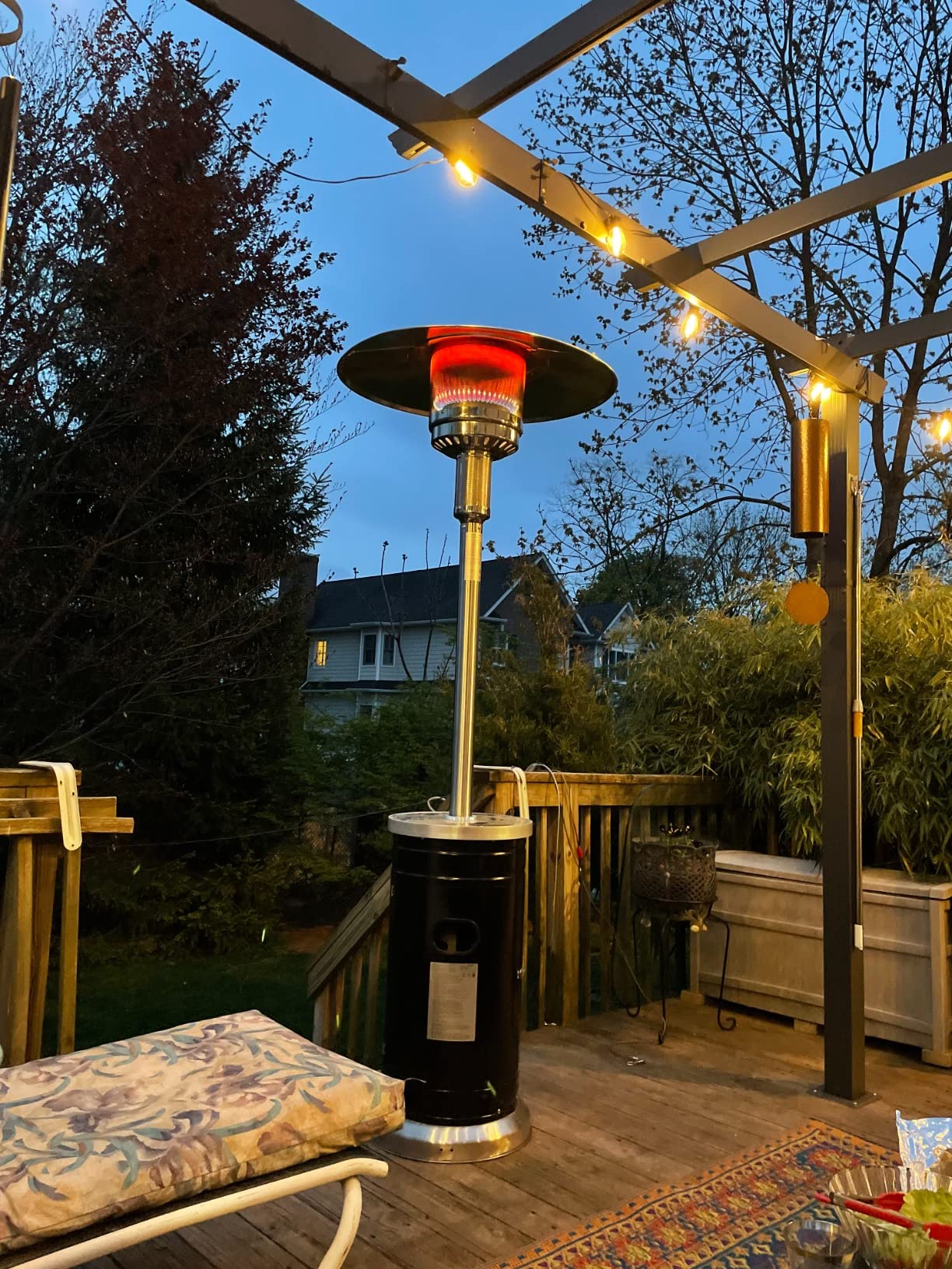 Can You Use A Propane Heater On A Screened In Porch at Betty Richardson