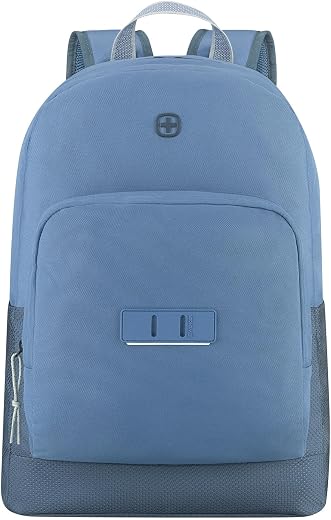 WENGER NEXT 24 Crango 16" Laptop Backpack, Blue, 27 Litres, Swiss Designed, 653181