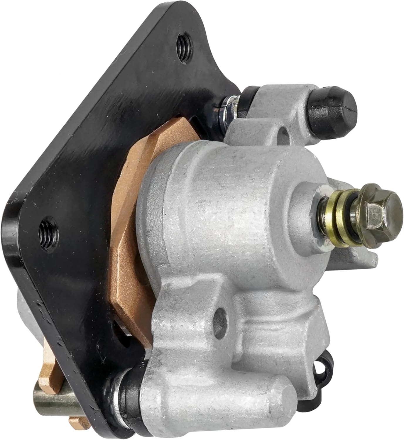 Caltric 1D9-2580V-02-00 1D9-2580V-01-00 Rear Brake Caliper with Pad Compatible with Yamaha