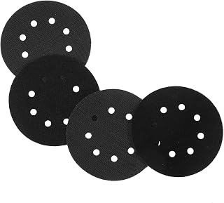 5-Inch with 8holes Faced Pad Protector Pad Saver, Pack of 4