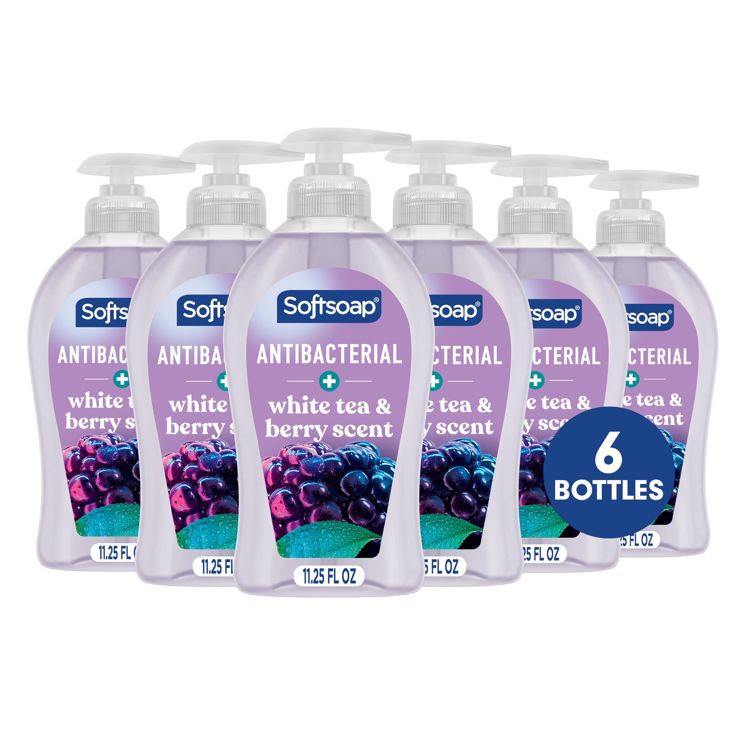 SABON（3点）、BULY（1点）、IPSA（1点） Amazon.com : Softsoap Antibacterial Hand Soap, White Tea & Berry