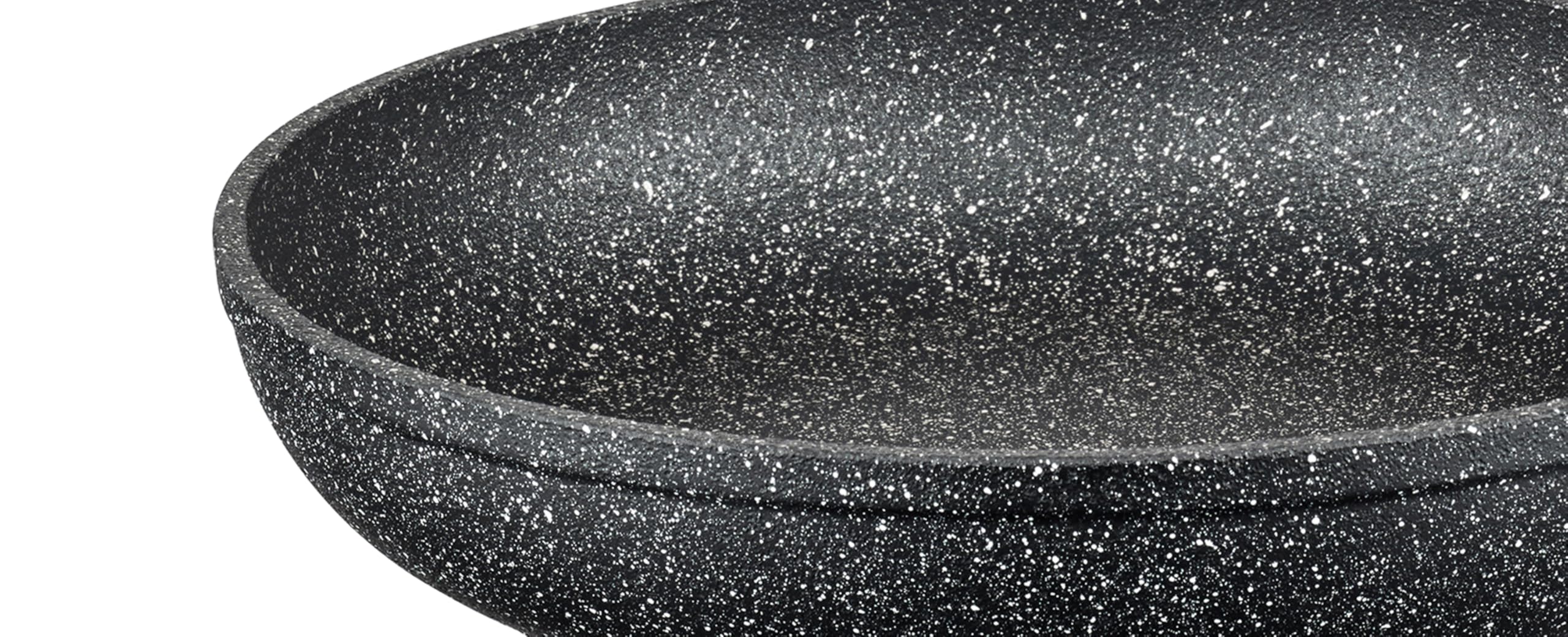 ELO Granito Evolution - Padella Elodur, 28 cm, colore: Nero