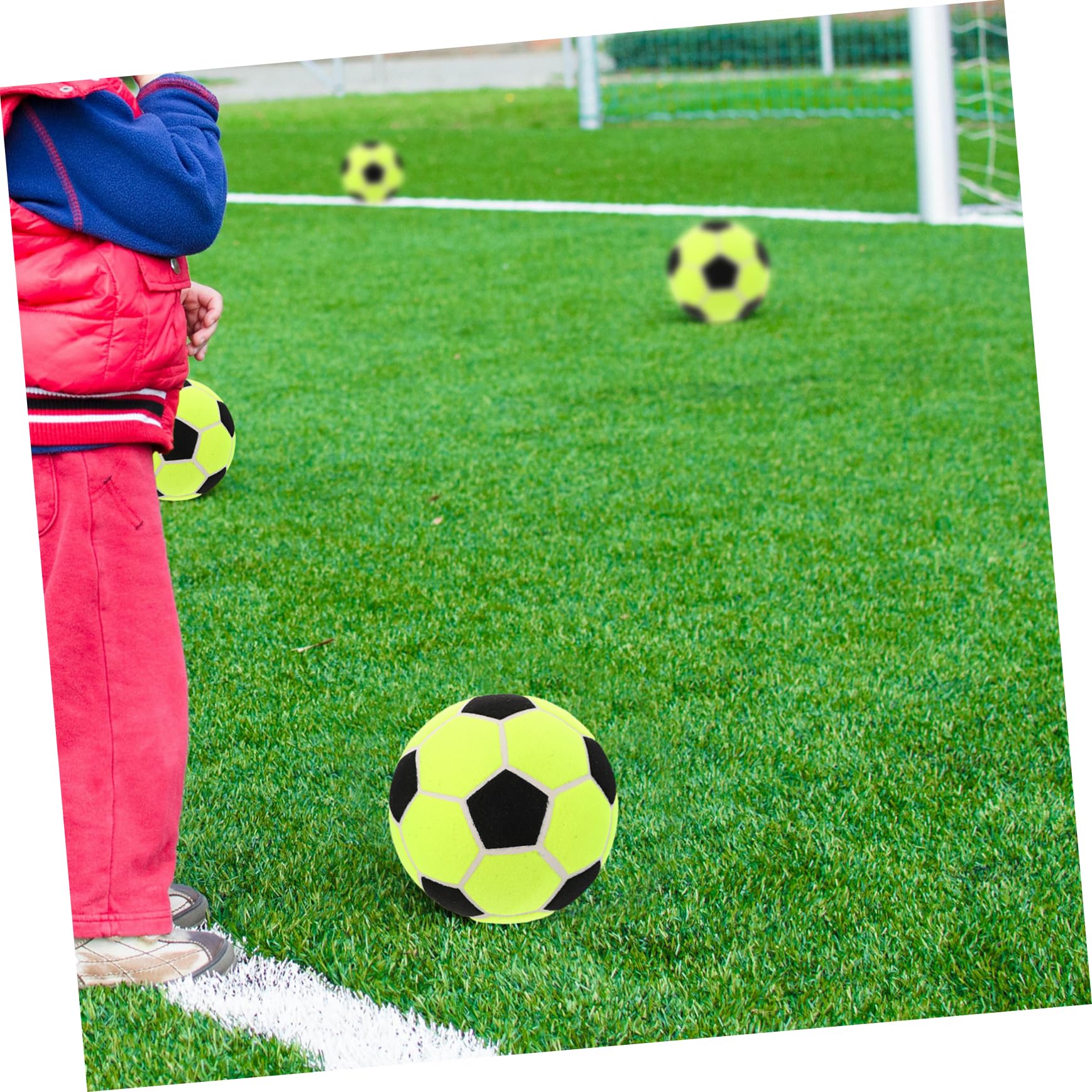 ERINGOGO Aufblasbarer Klettbarer Fußball Dartscheibe für Indoor und Verschiedene Umgebungen Leichter Gummi Filzfußball zur Verbesserung der Trainingsergebnisse