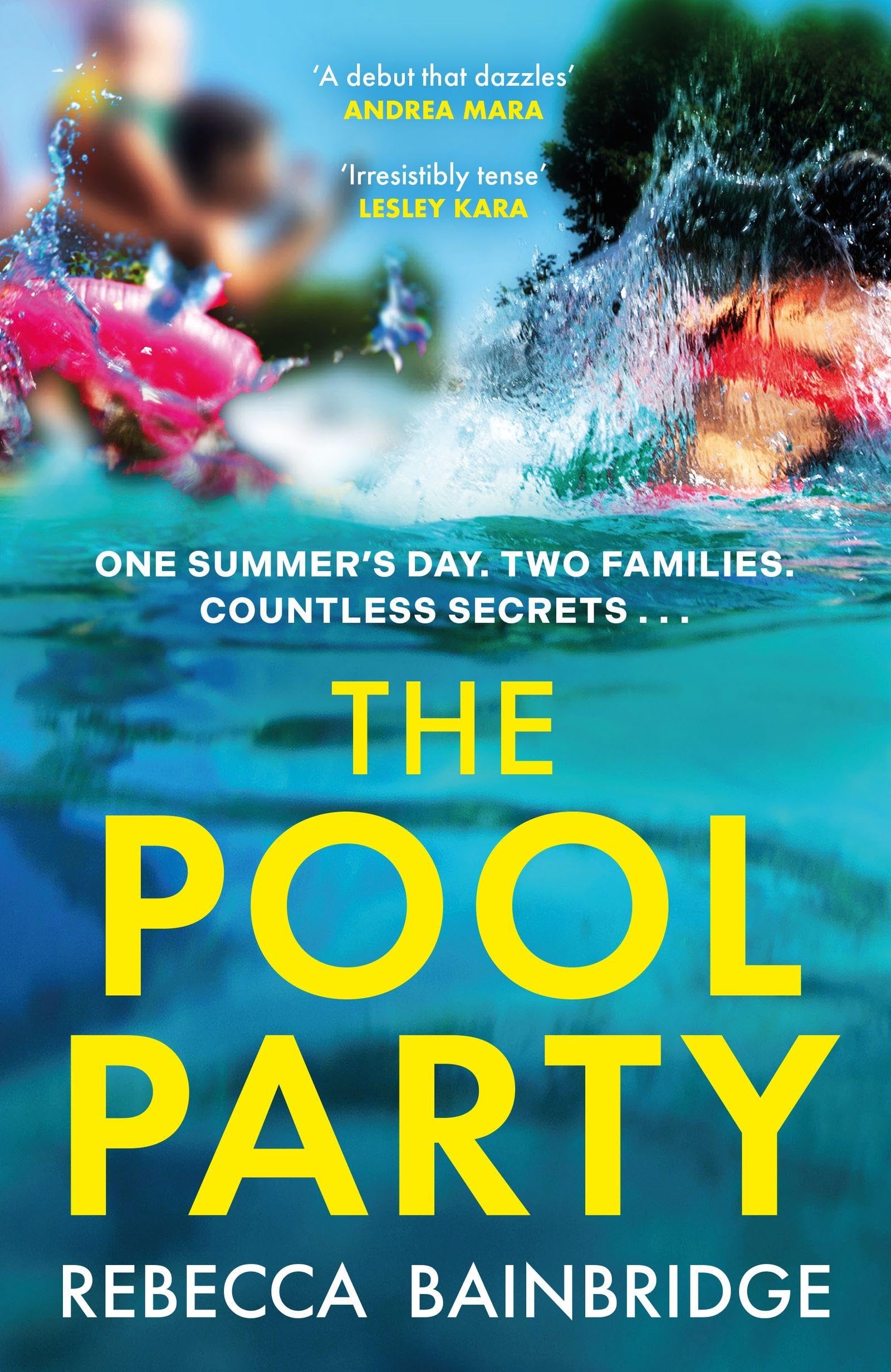The Pool Party by Rebecca Bainbridge - 9781529446197