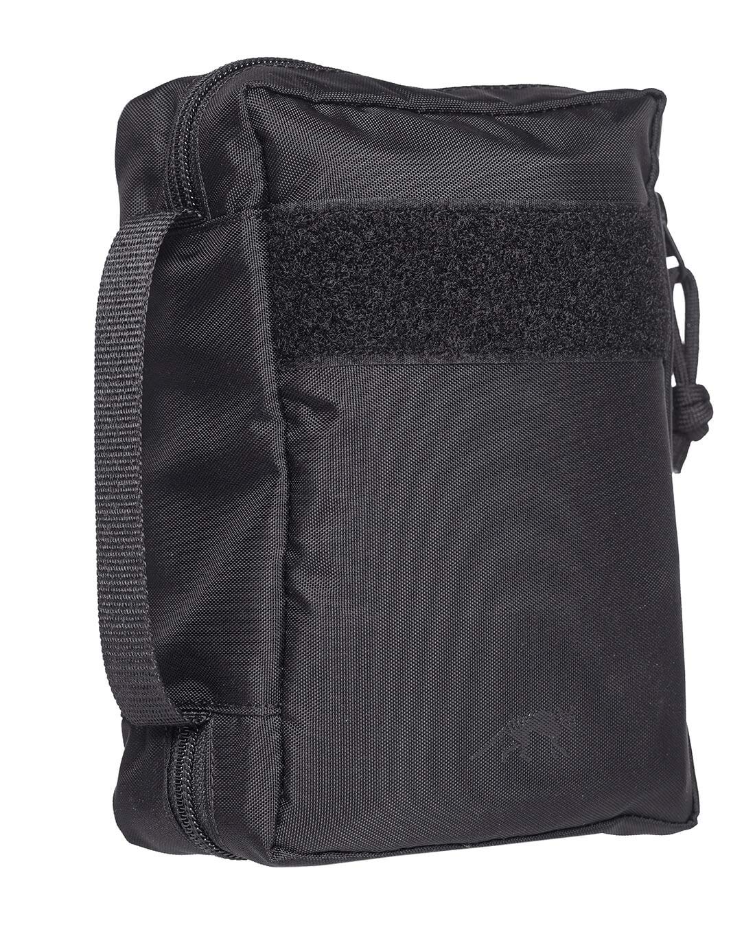Tasmanian Tiger TT First Aid Complete MK II - Juego de primeros auxilios para viajes y en casa, 25 piezas, extremadamente ligero, para camping, viajes al aire libre, senderismo, color negro