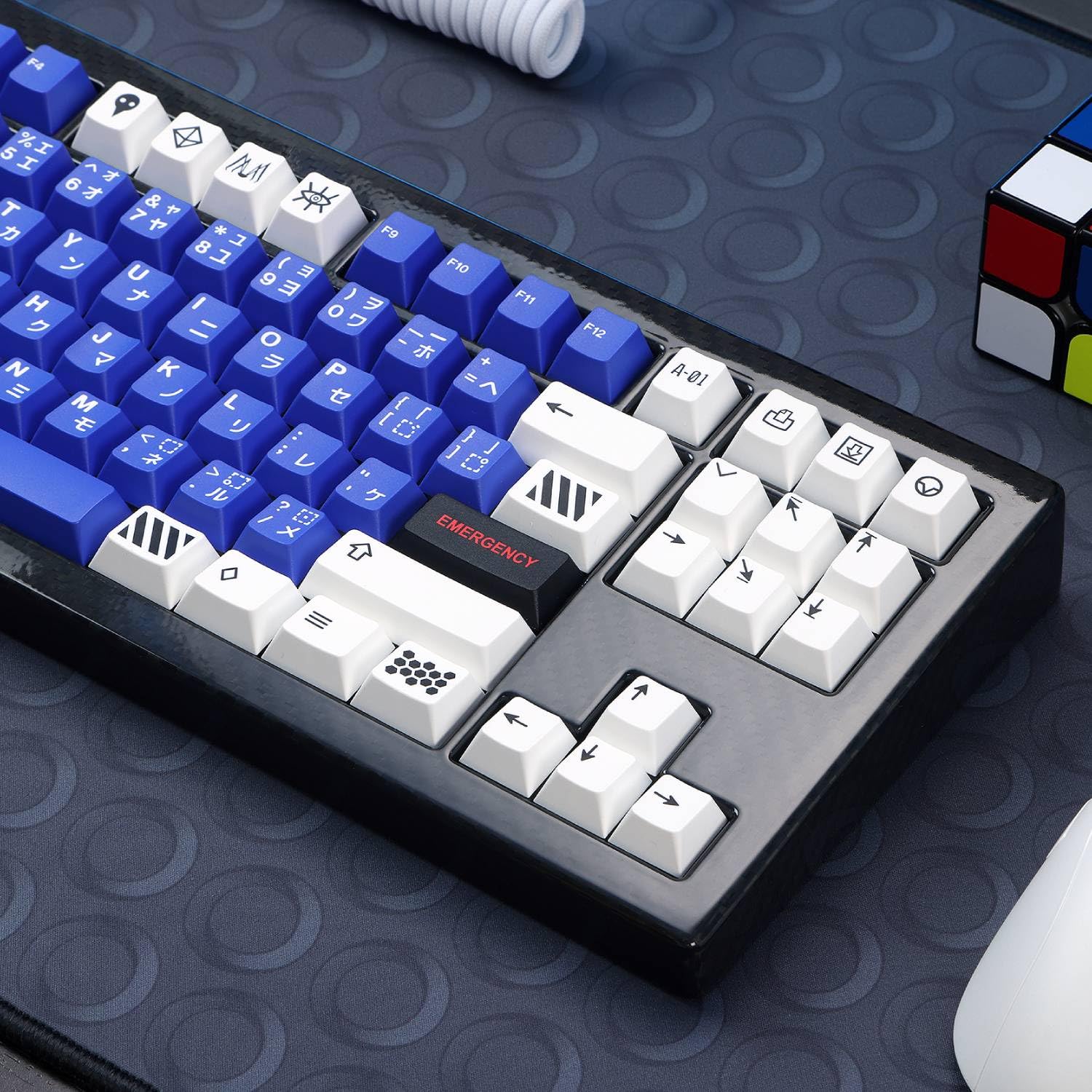 Amazon.com: DROP + FU11.META1 GMK Mecha-00 Premium GMK Keycap Set