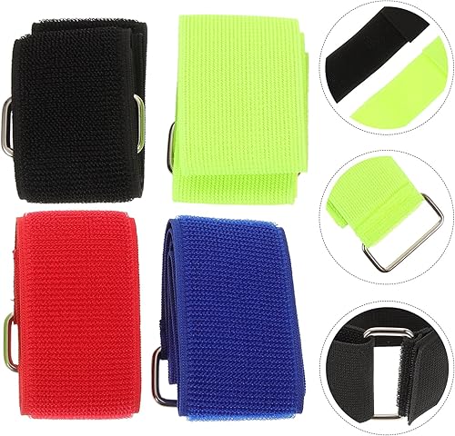 Miniatura 2 de Healifty Correas elásticas para lonchera, 4 unidades, bandas elásticas para caja de almuerzo, cinturón de fijación, ajustable, herramienta de