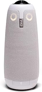 Meeting Owl 3 360-Degree, 1080p HD Smart Video Conference Camera, Microphone, and Speaker (Automatic Speaker Focus, Smart Zooming, and Noise Equalizing) 1 Year Warranty