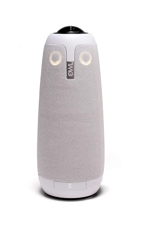 Meeting Owl 3 360-Degree, 1080p HD Smart Video Conference Camera, Microphone, and Speaker (Automatic Speaker Focus, Smart Zooming, and Noise Equalizing) 1 Year Warranty