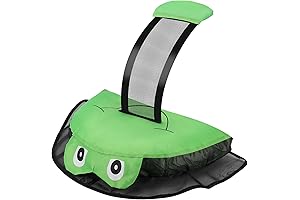 Green Pool Frog Saver - An Escape Ramp for Small Critters