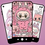 Labubu Wallpaper – Stitch, Kuromi & Brown Labubu HD Backgrounds