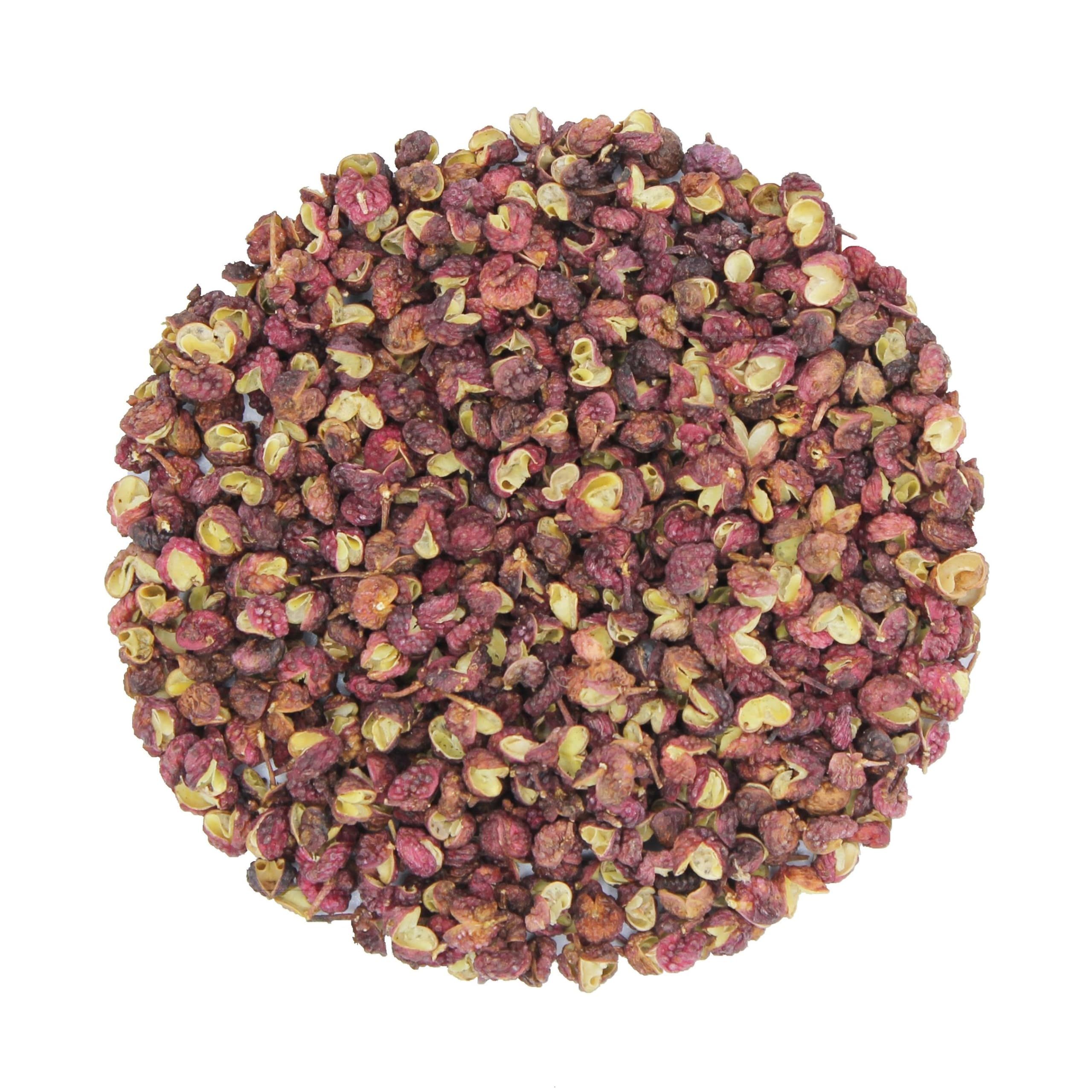 1000Kräuter Szechuan Pfeffer Szechuanpfeffer ganz Sichuan Pepper Zanthoxylum piperitum (1000g)