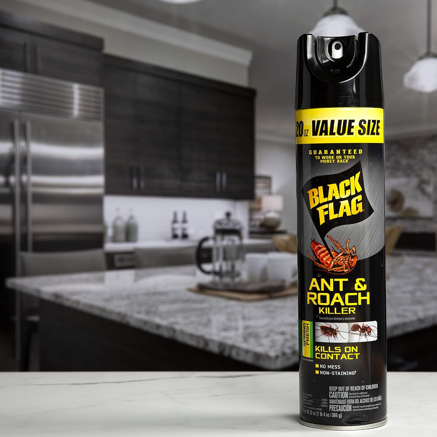 Buy 20 Oz Ant And Roach Killer Spring Fresh Scent Aerosol 12 Pack Online In Indonesia B018a8ri4o