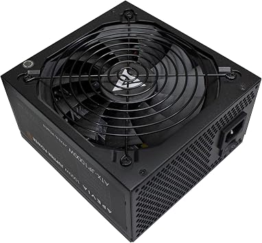 Apevia ATX-JP1000W PCIe 5.0 & ATX 3.0 Ready Jupiter 1000W 80+ Bronze Certified, Gen 5 12VHPWR Connector, Active PFC ATX Gaming Power Supply