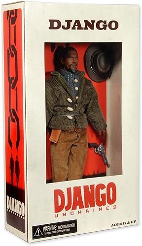 NECA Django Unchained Django - Figura de acción de 8 pulgadas, serie 1