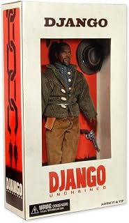 NECA Django Unchained Django 8" Action Figure, Series 1