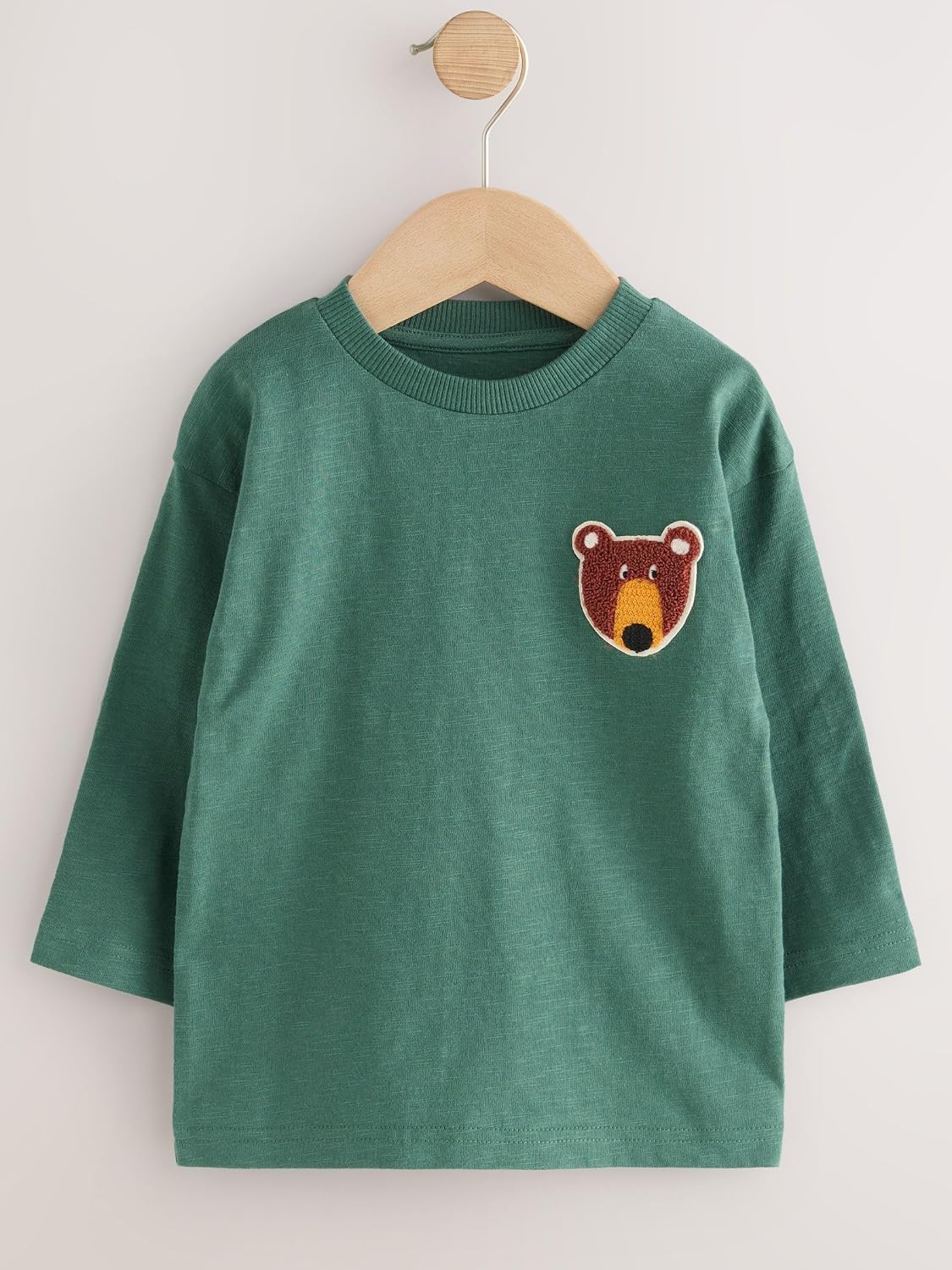 NEXT Boys Long Sleeve Appliqué T-Shirts 3 Pack