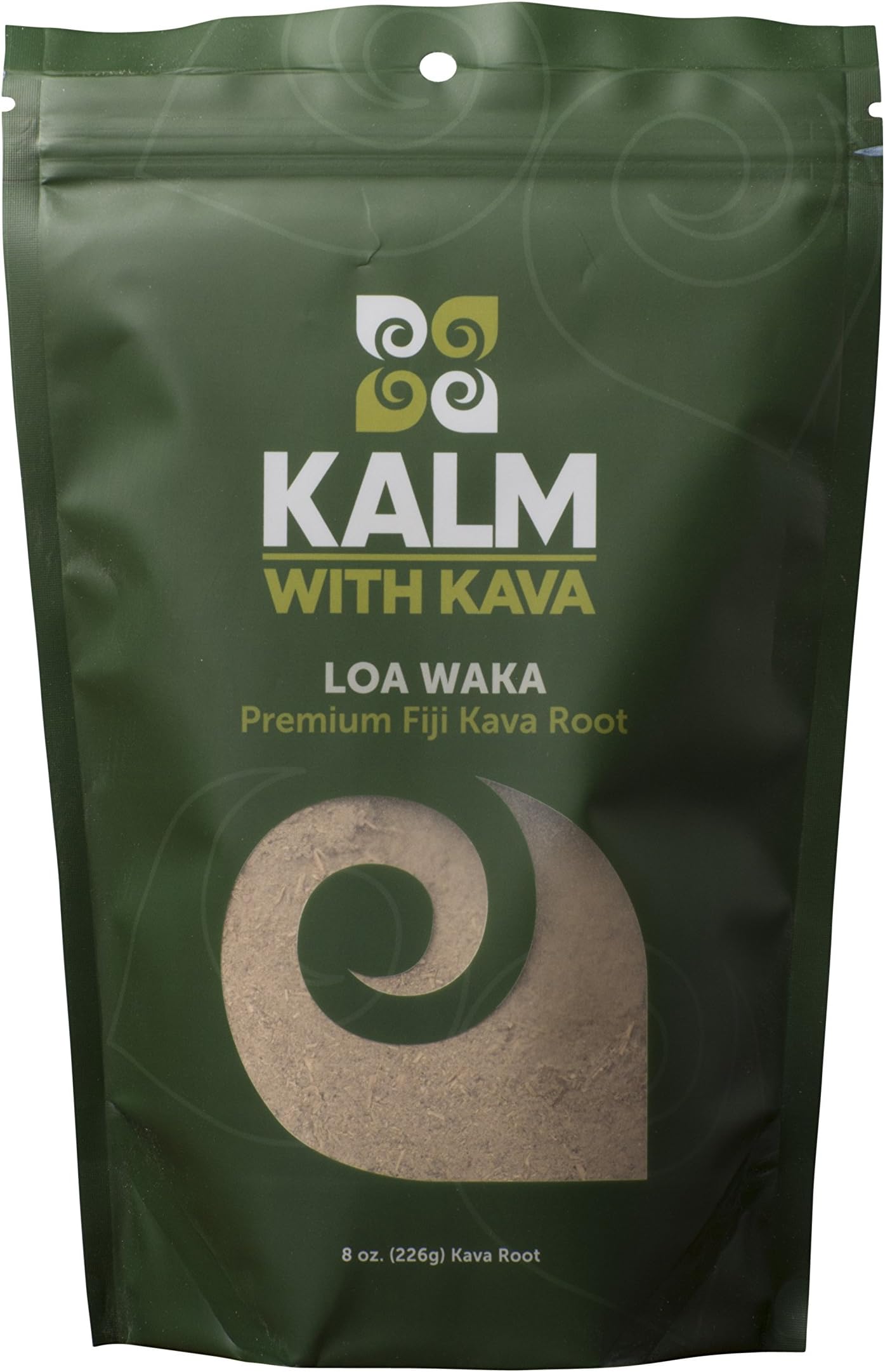 Fiji Kava Root - Loa Waka 100% Noble Kava (1/2 LB) Farm Fresh
